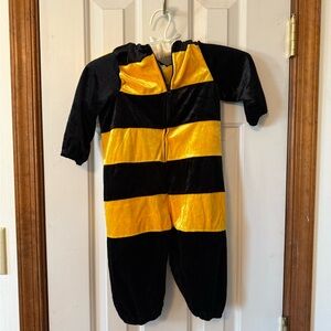 Yellow and Black Little‎ Bee Infant Costume